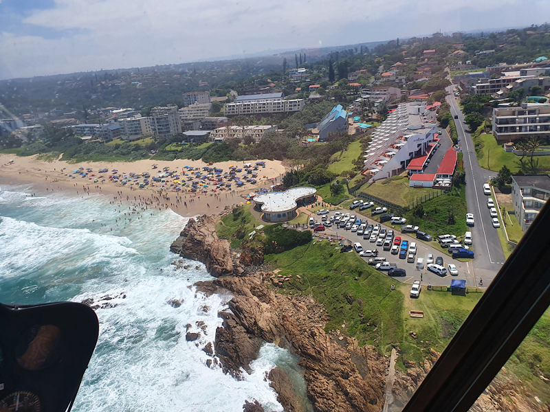 Soar Above South Africa's Beauty: Helicopter Charters from Margate Airport