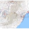 General Reference VFR Map Index 1:1 Million scale